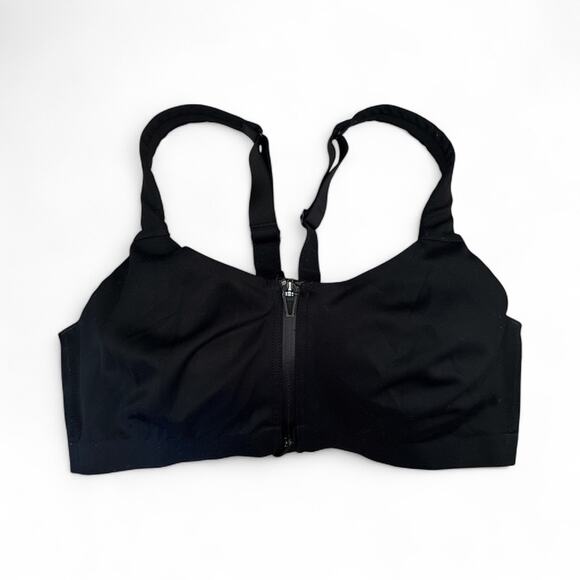 Victoria Secret Knockout Sport Bra Black Racerback in Size 34D - Picture 3 of 7